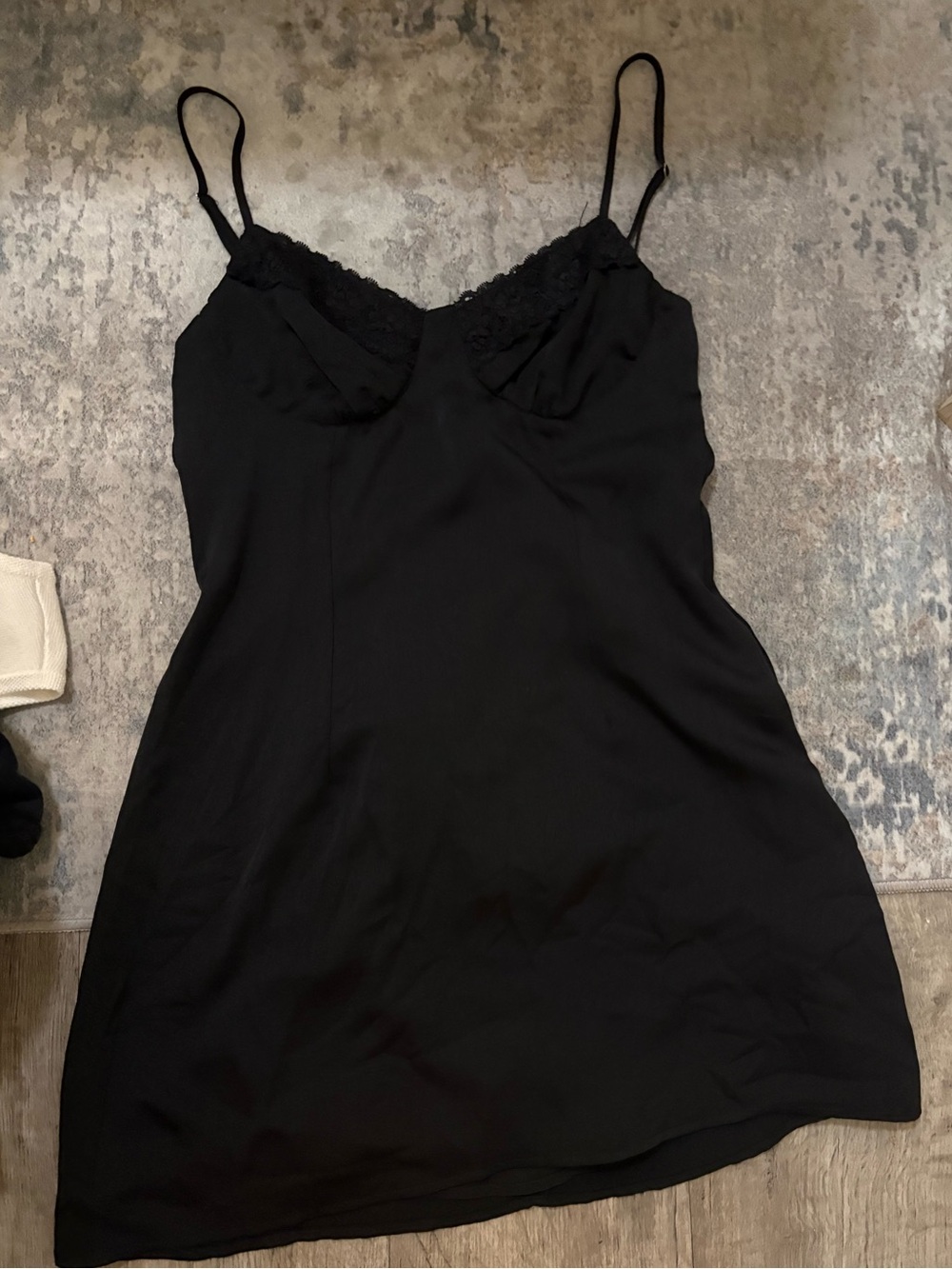 BB Dakota Black Dress with Zip Detail
